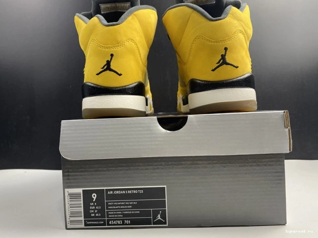 Tokyo Jordan 5 Air T23 Retro 454783-701 0709